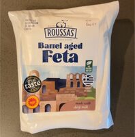 Barrel aged feta