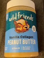 Vanilla collagen peanut butter