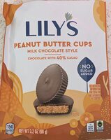 Milk Chocolate Style Peanut Butter Cups