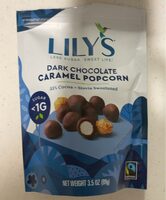Dark Chocolate Caramel Popcorn