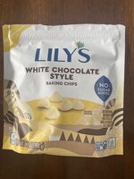 White Chocolate Style Baking Chips