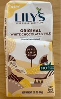 Original White Chocolate Style Bar
