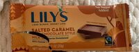 Salted Caramel Milk Mhocolate Style Bar