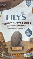 Lilys Peanut Butter Cups