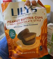 Peanut Butter Cups, Milk Chocolate Style