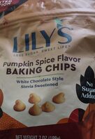Pumpkin Spice Flavor Baking Chips