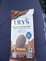 Peanut Butter Cups Dark Chocolate Style