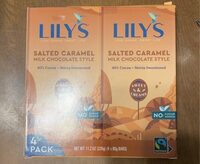 Salted Caramel Milk Chocolate Style Bar
