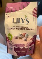 Dark Chocolate Candy Coated Pieces