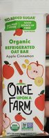 Apple Cinnamon Oat Bar