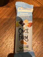 Organic Refrigerated Protein Bar Oatmeal Chocolate