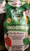 Smoothie Pouch: Go Go Greens