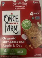 Soft Baked Bar : Apple and Oat