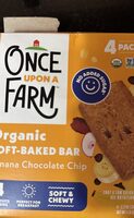 Banana Chocolate Chip Soft Baked Bar