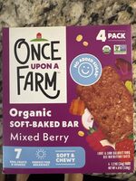 Mixed berry soft baked bar