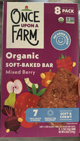 Organic Soft-Baked Bar Mixed Berry