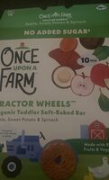 Tractor wheels organic soft baked bar