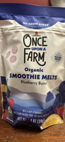 Smoothie Melts Blueberry Burst