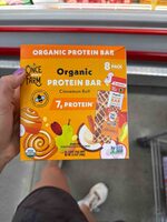 Organic Protein Bar Cinnamon Roll