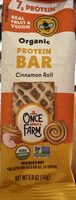 Organic Protein Bar Cinnamon