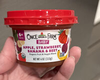 Apple, Strawberry, Banana & Beet