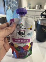 Organic Belly Blend Banana, Berry & Acaí
