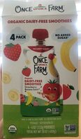 Strawberry Banana Swirl 4PK Case