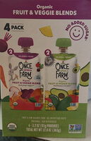 Fruit & Veggie Blend