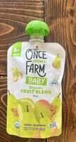 Organic Fruit Blend Pear
