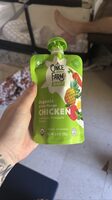 Organic Baby Chicken with Apple, Pineapple & Carrot