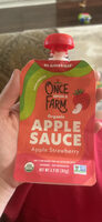 Apple Sauce Apple Strawberry