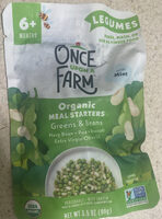 Organic Meal Starters Greens & Beans
