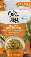 Mango & Veggie Medley