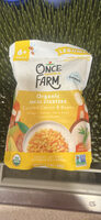Organic Meal Starters Curried Carrot & Beans