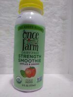 Dairy Free Apples & Greens Strength Smoothie