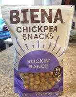 Chickpea Snacks Rockin' Ranch