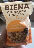 Chickpea Snacks Honey Roasted Flavored