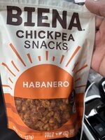Chickpea Snacks