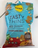 Tasty Thins Veggie Crisps Hawaiian BBQ Flavored