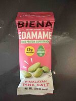 Crispy Roasted Edamame Himalayan Pink Salt