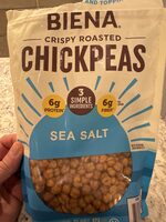 Crispy Roasted Chickpeas