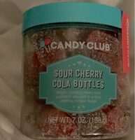 Sour Cherry Cola Bottles