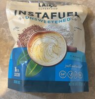 Reduced Sugar Superfood Instant Latte
