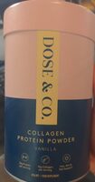 Collagen Protein Powder Vanilla