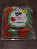 Watermelon IcedCakeCookies