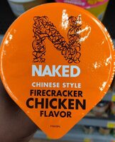 Naked Chinese style firecracker