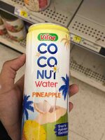 Coconut Water Pineapple