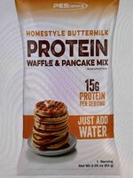 Homestyle Buttermilk Protein Waffle & Pancake Mix