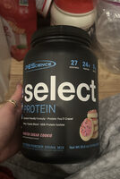 Select PROTEIN