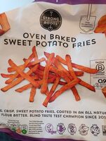 Oven Baked Sweet Potato Fries
